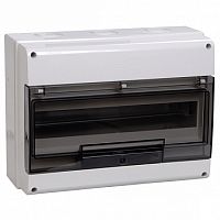 Распределительный шкаф КМПн, 16 мод., IP66, навесной, пластик |  код. MKP73-N-16-66 |  IEK
